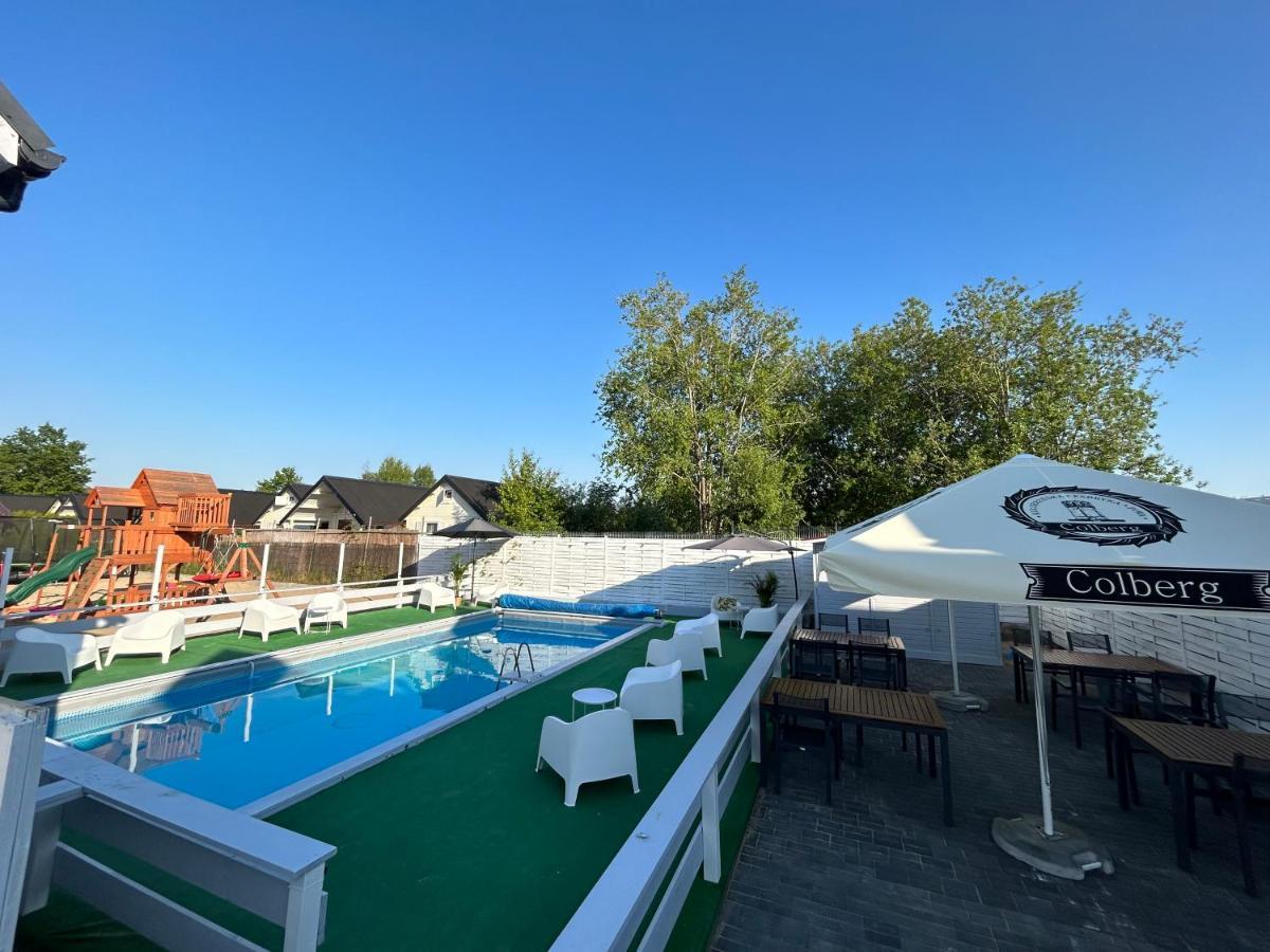 Letniskowe Layla Lodge Ustronie Morskie