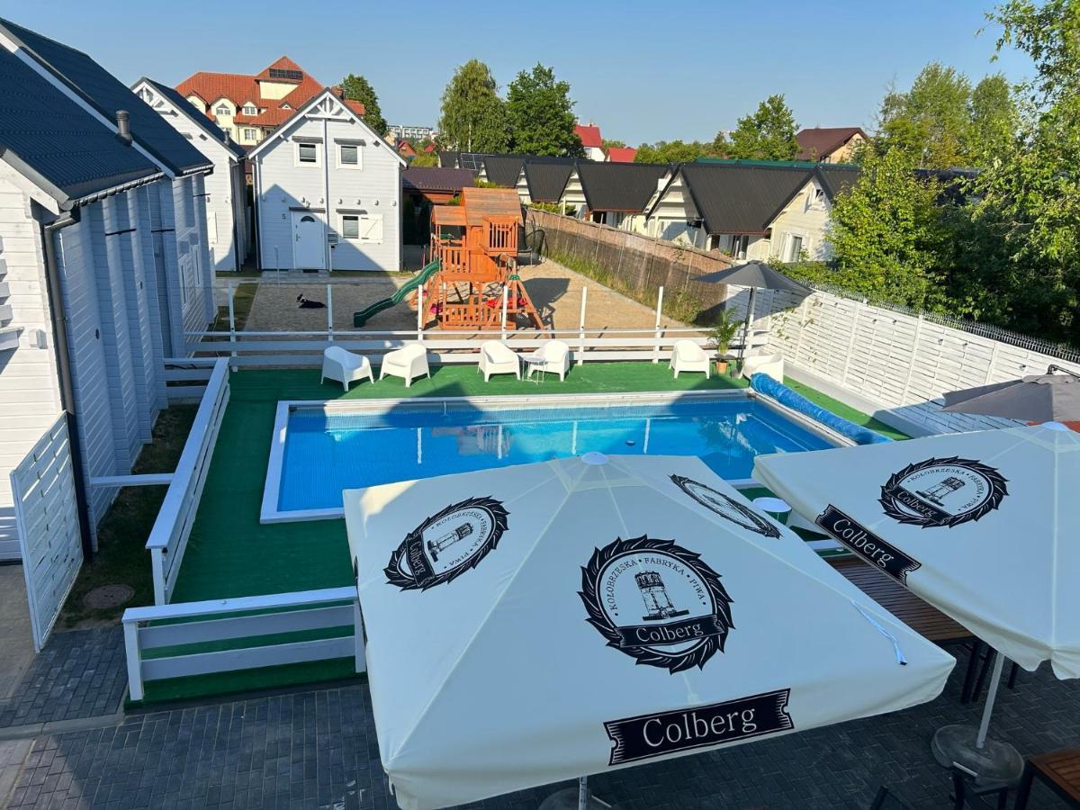 Letniskowe Layla Lodge Ustronie Morskie